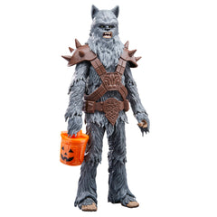 STAR WARS The Black Series Wookiee Halloween Edition 6-inch figure for dynamic display and collection.