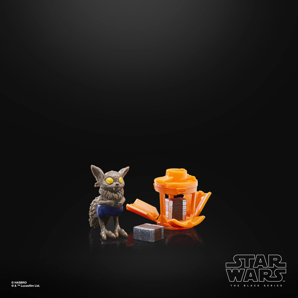 STAR WARS The Black Series Wookiee Halloween Edition figure ready for giftable display and collection.