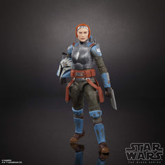 STAR WARS Bo-Katan Kryze figure complements a larger Mandalorian collection.