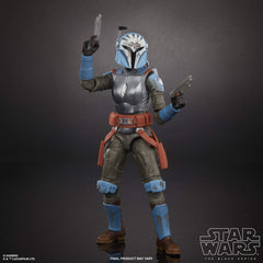 STAR WARS Bo-Katan Kryze display-ready pose options for collectors.