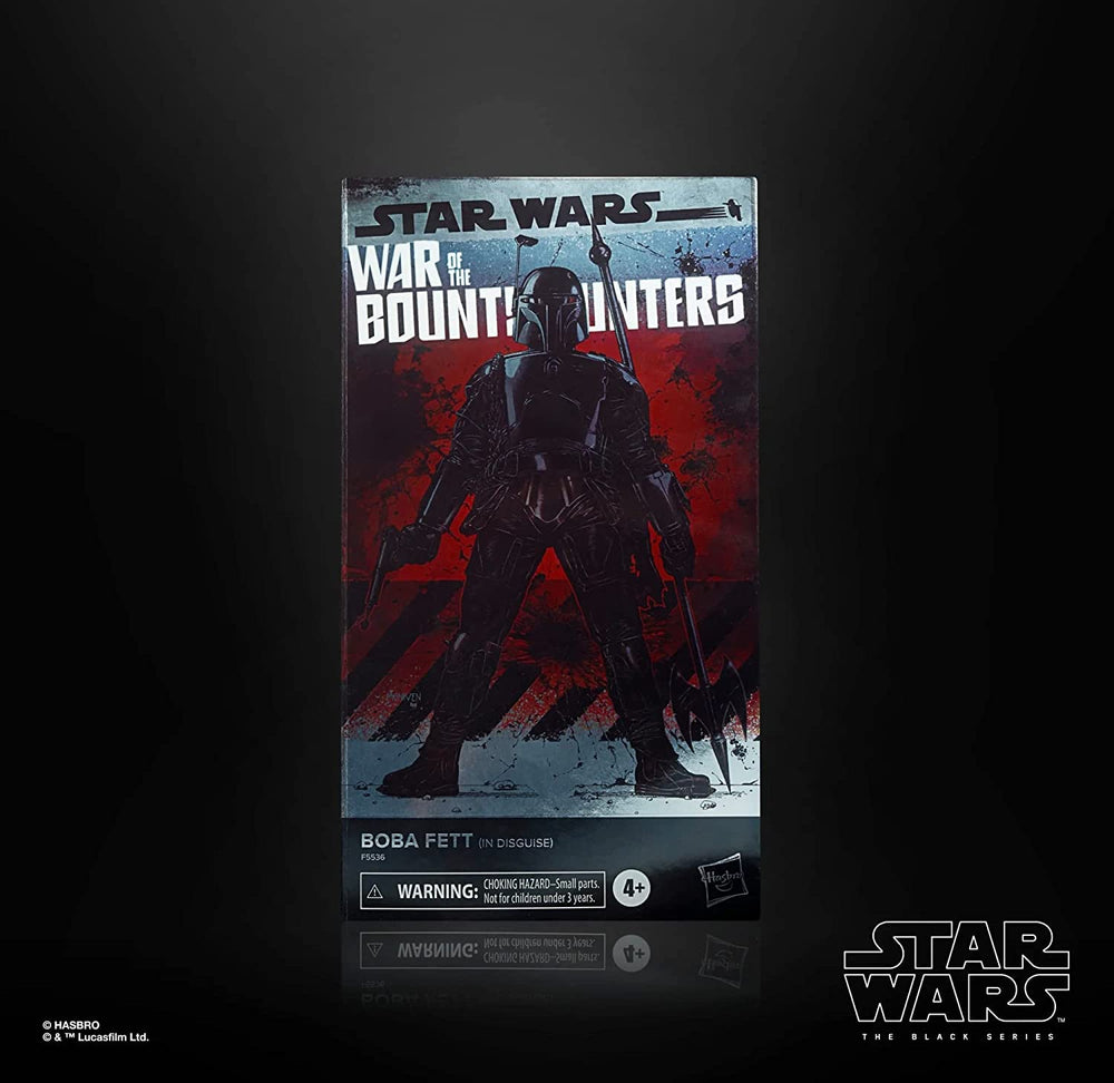 Star Wars Boba Fett in-Disguise weapon accessory adds play options
