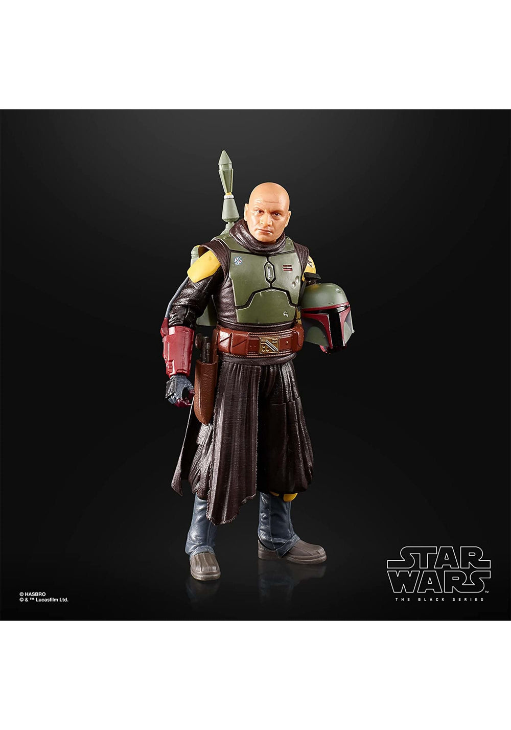 STAR WARS Boba Fett collectible for giftable display collections.