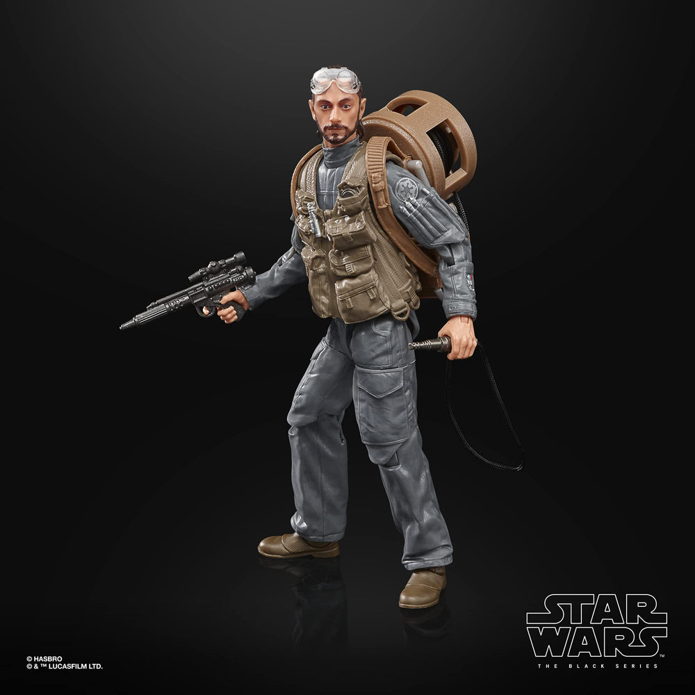 STAR WARS Bodhi Rook display ready figure for shelf or desk