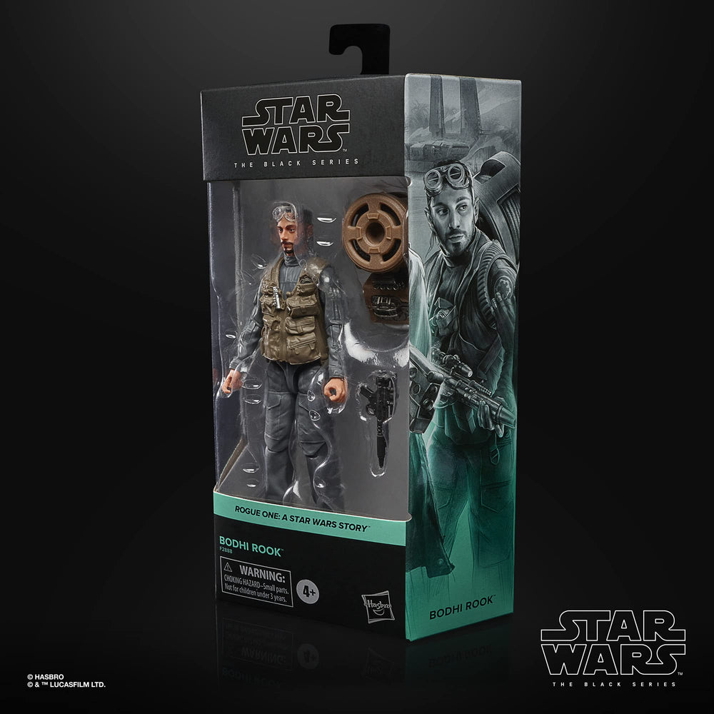 STAR WARS Bodhi Rook poseable head arms and legs for dynamic poses