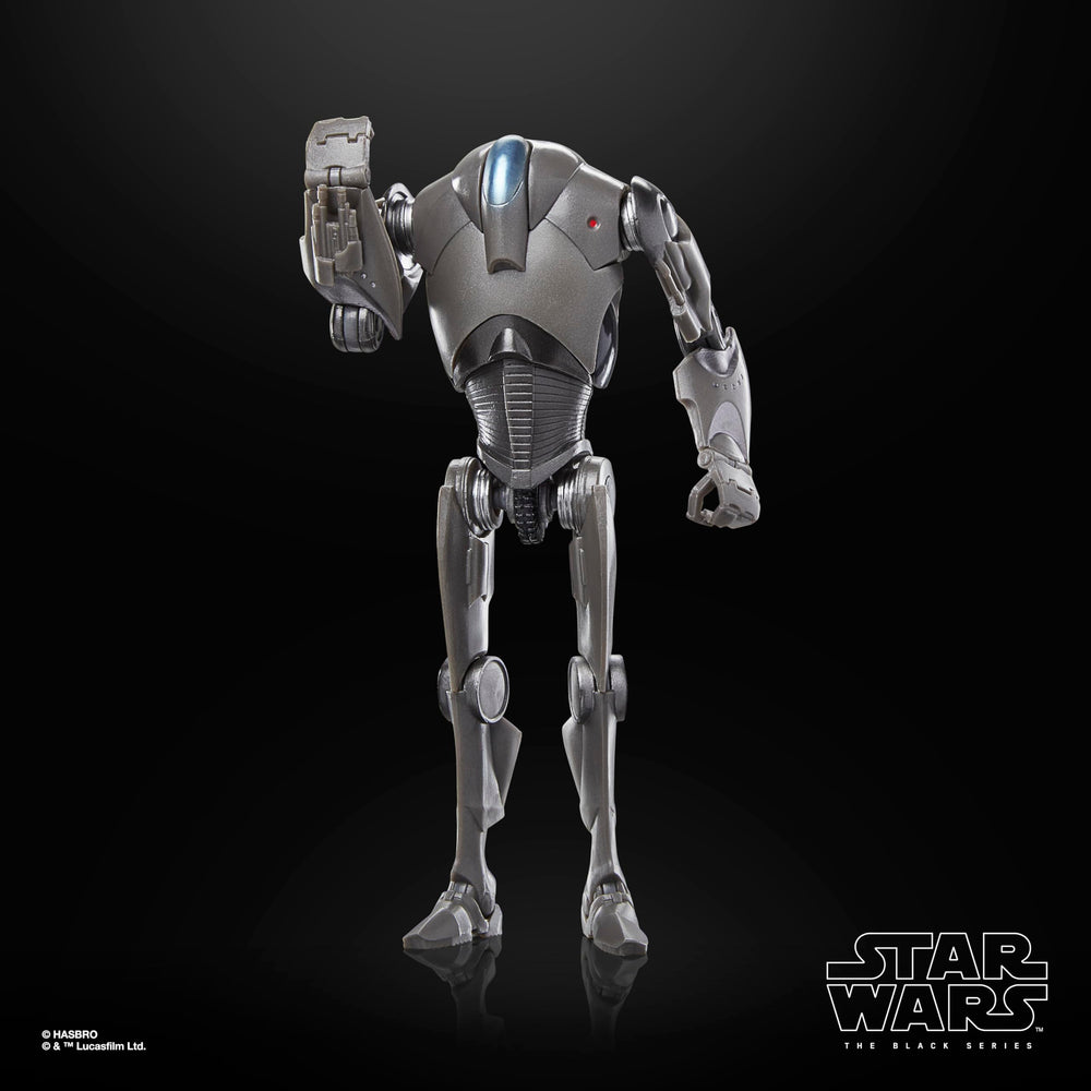Build your interstellar scene with multiple figures from the Star Wars Black Series.