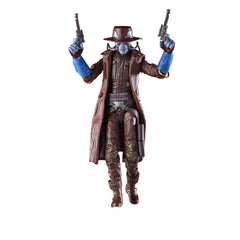 STAR WARS Cad Bane 6-inch figure front view, ideal for display and storytelling.