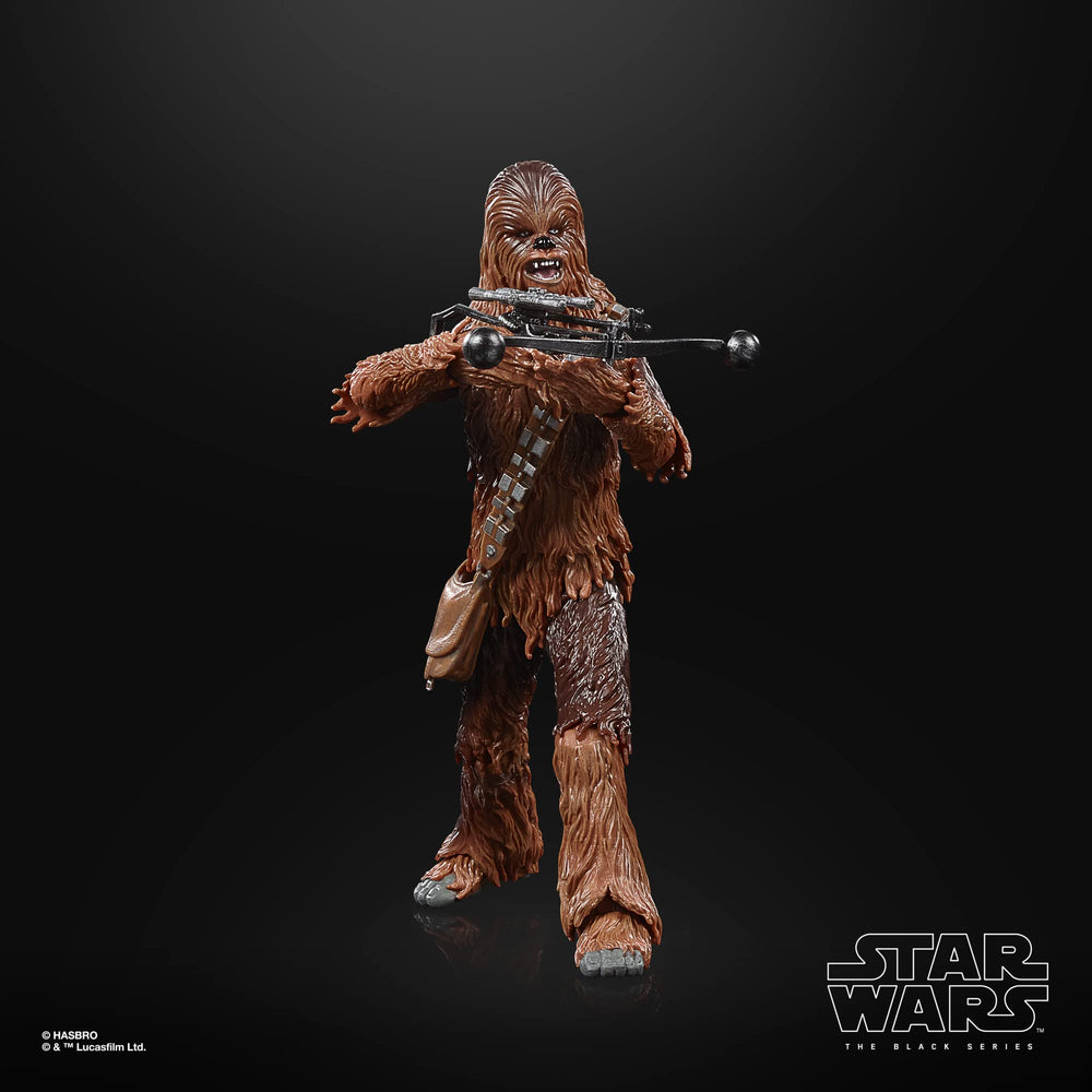 STAR WARS Chewbacca included accessory adds authentic action-play or display options.