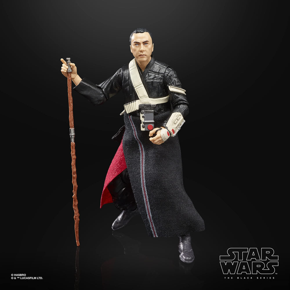 STAR WARS Chirrut Îmwe premium deco highlights screen-accurate details