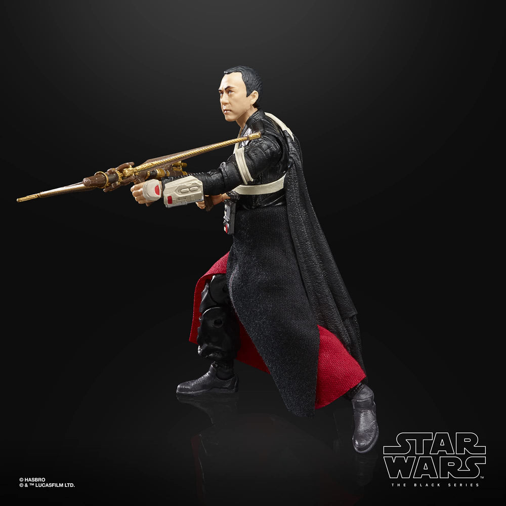 STAR WARS Black Series poseable figure with articulated joints