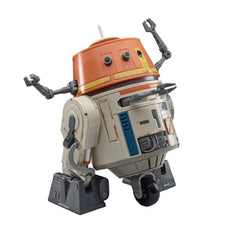 STAR WARS Chopper front arm is poseable for dynamic poses.