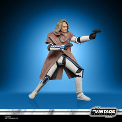 STAR WARS Clone Captain Grey figure highlights authentic character details