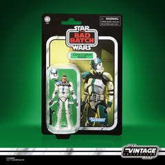 STAR WARS Clone Captain Rex Bracca figure ready for display