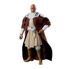 Star Wars Clone Wars Mace Windu with light saber for action play