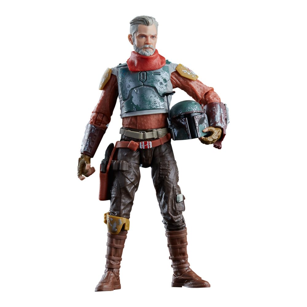 STAR WARS Cobb Vanth articulation emphasizes poseability for scenes from The Mandalorian.