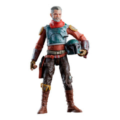 STAR WARS Cobb Vanth articulation emphasizes poseability for scenes from The Mandalorian.