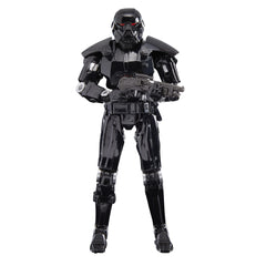 STAR WARS Dark Trooper 6-inch figure front view for dynamic display and storytelling.
