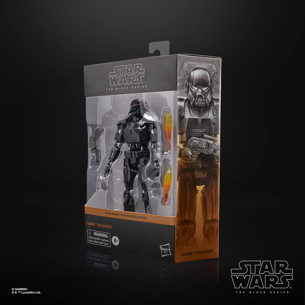 STAR WARS Dark Trooper Mandalorian scene ideas for battles and storytelling.