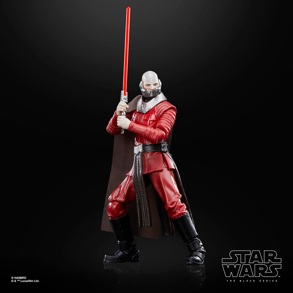 STAR WARS Darth Malak articulation joints enable varied battle poses.