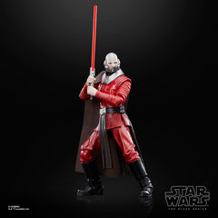 STAR WARS Darth Malak articulation joints enable varied battle poses.