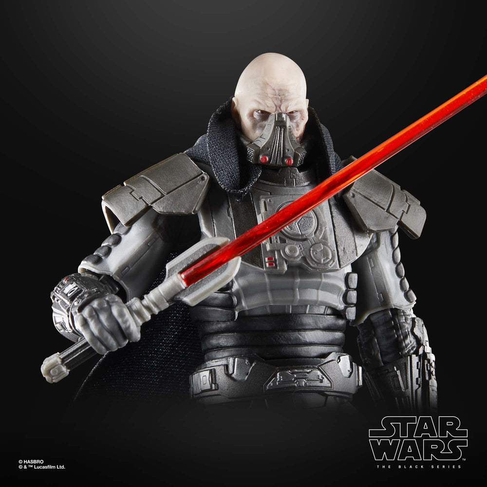 Star Wars Darth Malgus accessories included extend play and battle scenarios.