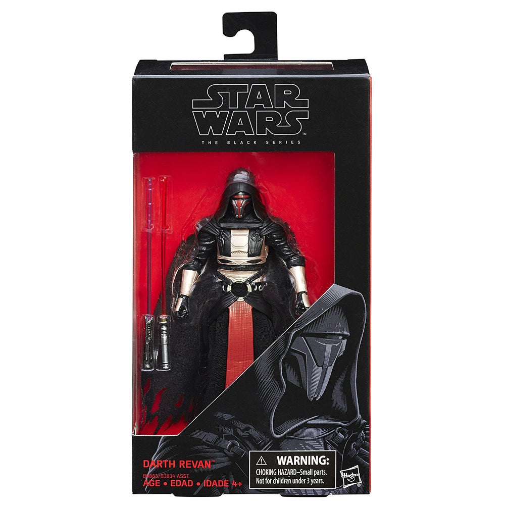 Star Wars Darth Revan action figure front view for display and play