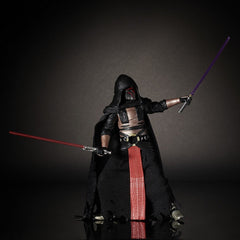 Star Wars Darth Revan lightsaber pose for action scenes