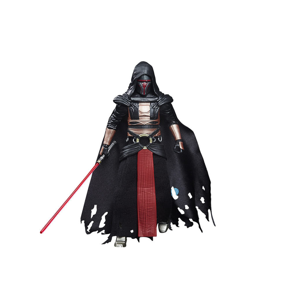 STAR WARS Darth Revan archive figure for display with premium deco.