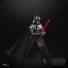 STAR WARS Darth Vader 6-inch figure articulation highlights poseability for action-packed scenes.