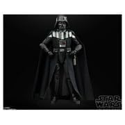 STAR WARS Darth Vader 6-inch figure in display case for collectors.