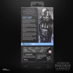 STAR WARS Darth Vader display shelf setup for collectors.