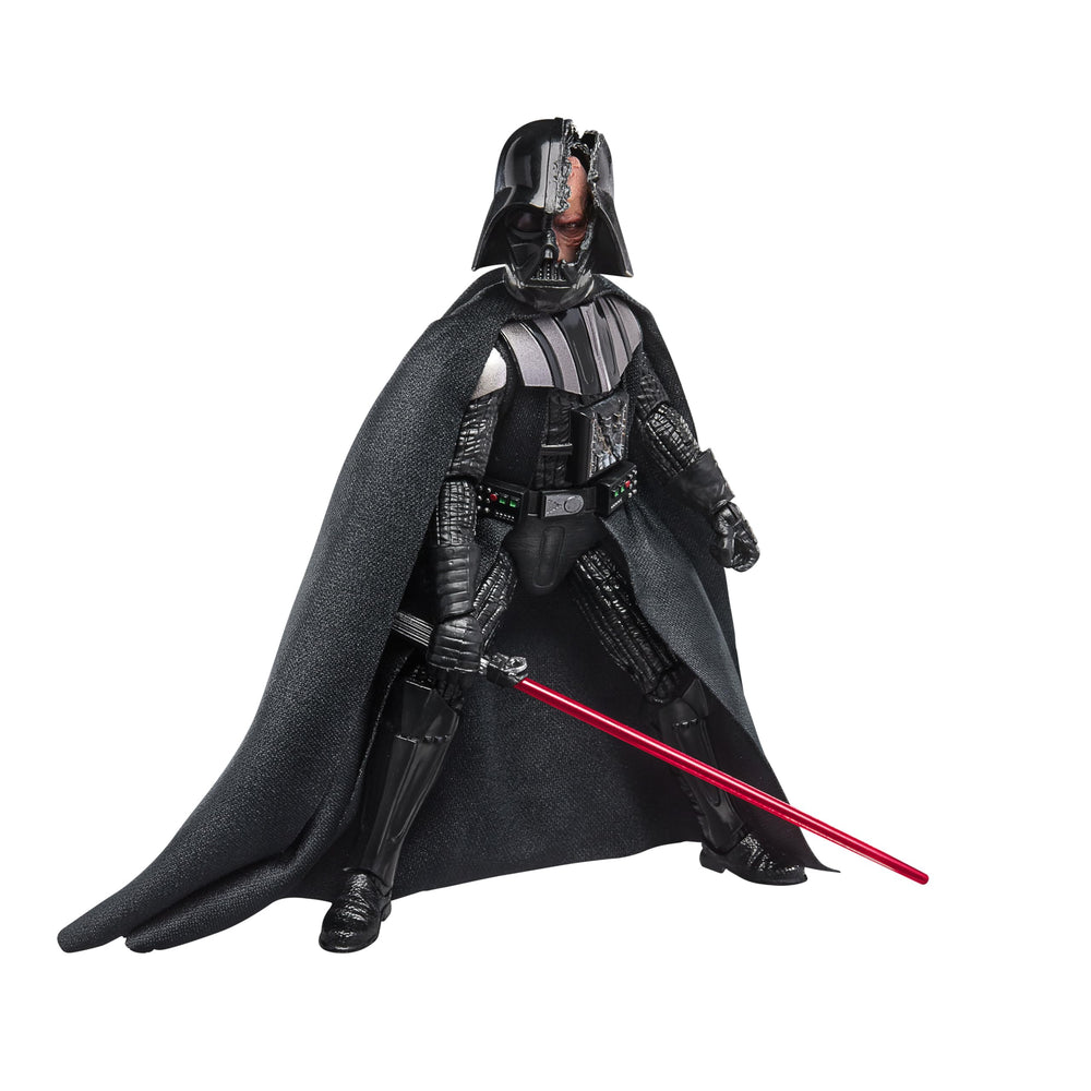 STAR WARS Darth Vader action figure front view for premium display.