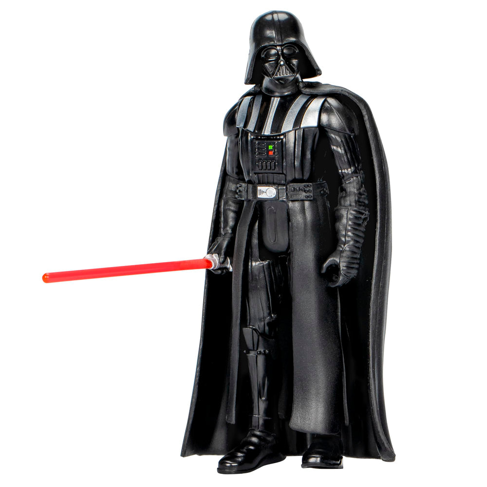 Darth Vader lightsaber accessory adds dynamic action for story-driven battles.