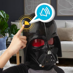 Star Wars Darth Vader mask adjustable strap for a comfortable fit