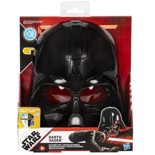 Star Wars Darth Vader mask red eye lens accent for authentic look