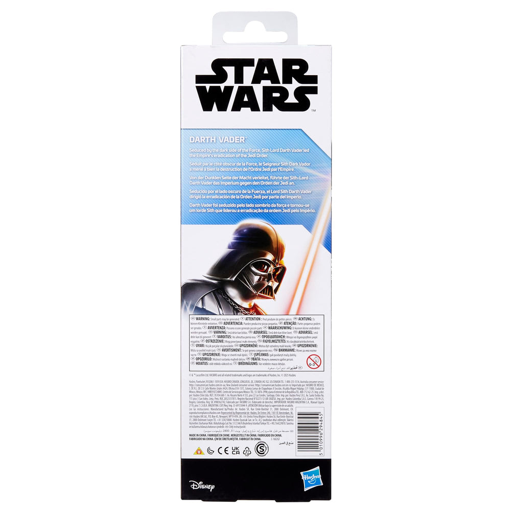 STAR WARS Darth Vader Titan Hero gift packaging, great starter set for young collectors