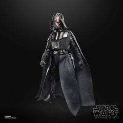STAR WARS Darth Vader window box packaging for collectible display.