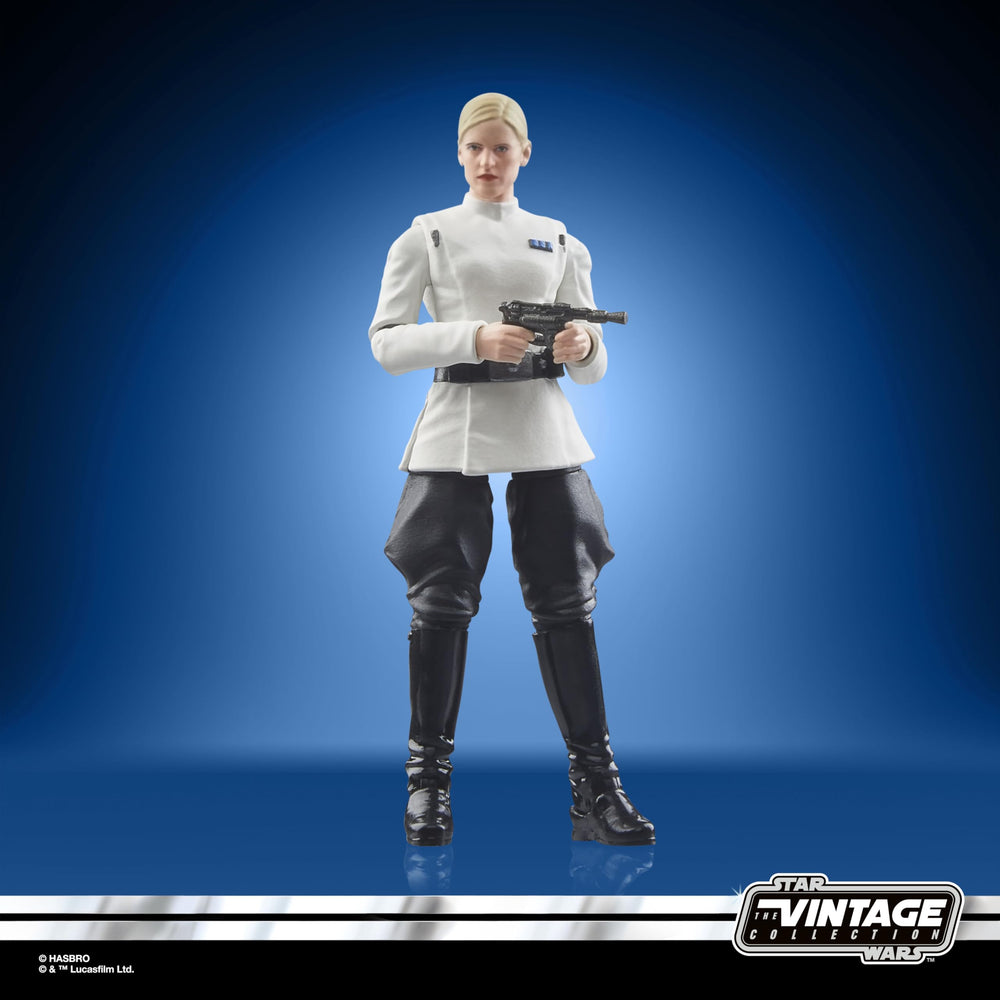 Star Wars Dedra Meero scale reference for collecting and display.