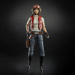 STAR WARS Doctor Aphra figure includes accessory for creative display