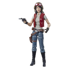 STAR WARS Doctor Aphra six-inch figure in dynamic pose for display