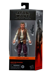 STAR WARS Doctor Evazan shown with other heroes for expanded display