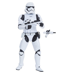 Star Wars E1643 First Order Stormtrooper figure front view for dynamic display and play