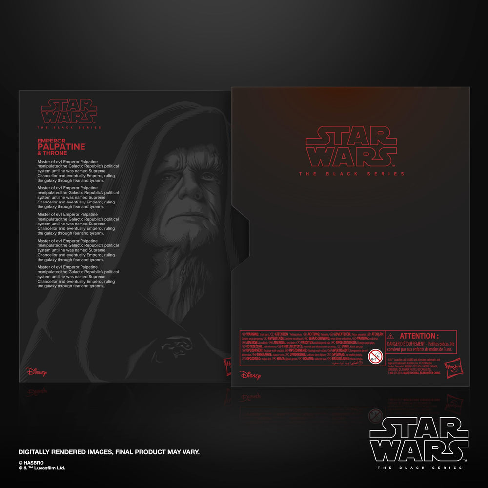 Star Wars Emperor Palpatine scene setup enables iconic moments from Return of the Jedi.