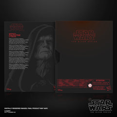 Star Wars Emperor Palpatine scene setup enables iconic moments from Return of the Jedi.