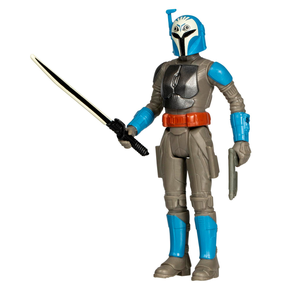 Star Wars Bo-Katan Kryze figure with blaster for action-packed adventures