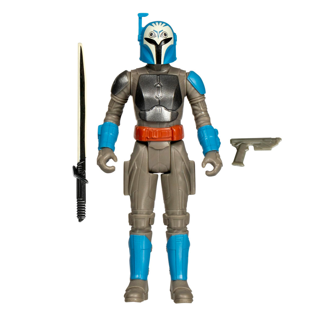 Star Wars Bo-Katan Kryze figure with Darksaber for imaginative play