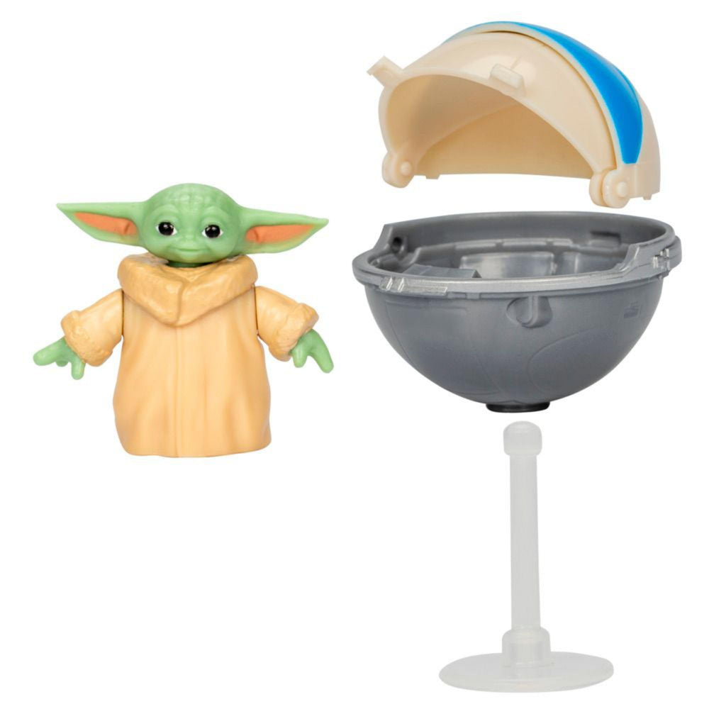 Collectible add-on that complements existing Star Wars figures.