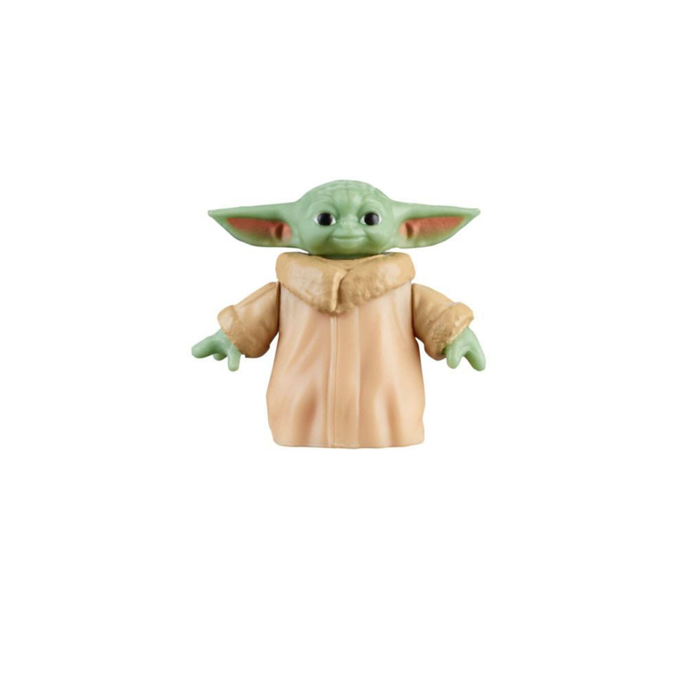 Articulated Grogu invites kids to pose scenes from adventures.