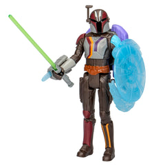 STAR WARS Sabine Wren accessory pack with energy shield for imaginative play