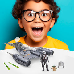 STAR WARS Green projectiles ready to launch during pretend battles