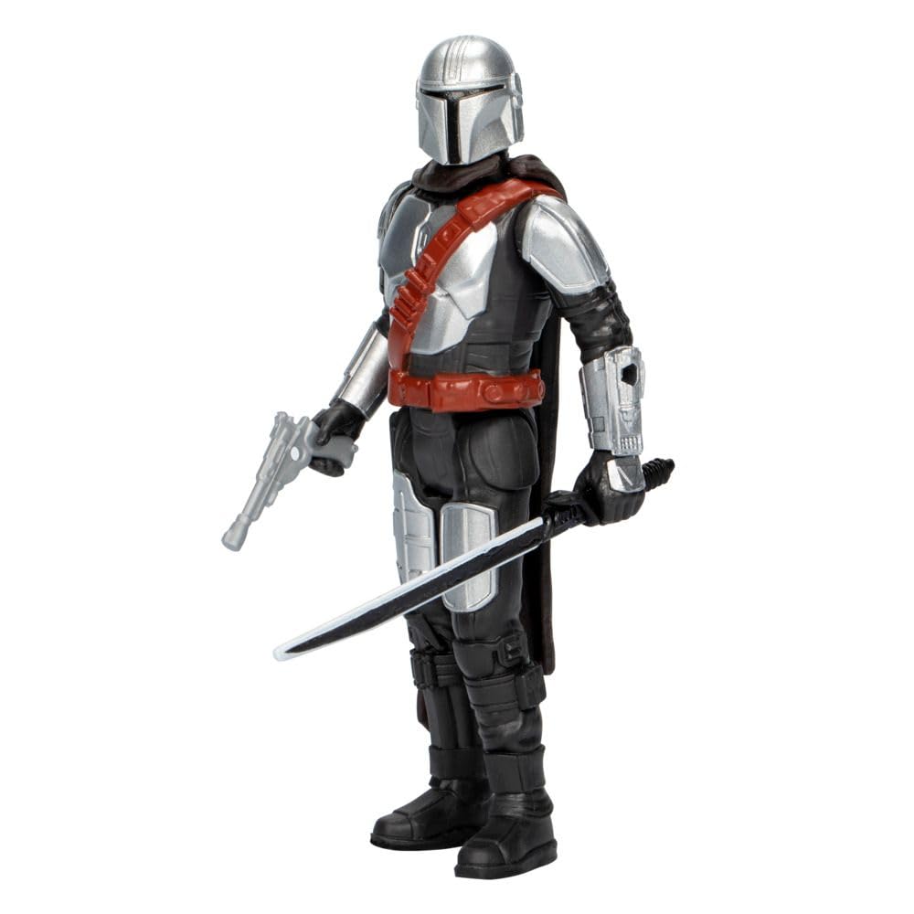 Star Wars Epic Hero Series Mandalorian compatibility with other Epic Hero figures.